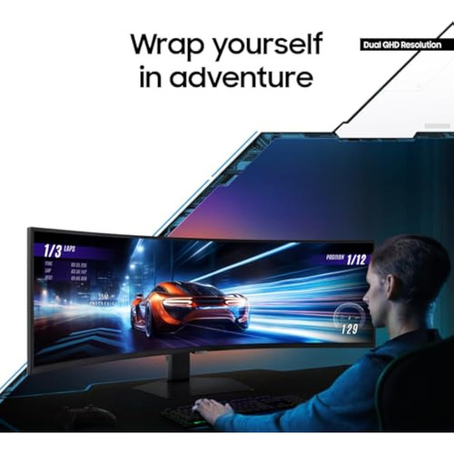 Samsung Odyssey G9 (g95c) Series Dqhd 1000r