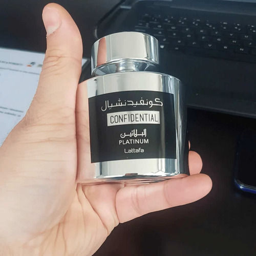 Perfume Confidential Platinum Hombre Incansable Edp 100ml