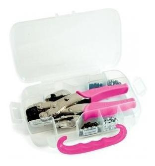 Imagem 2 de 2 de Crop A Dile Com Estojo (rosa) We R Memory Keepers
