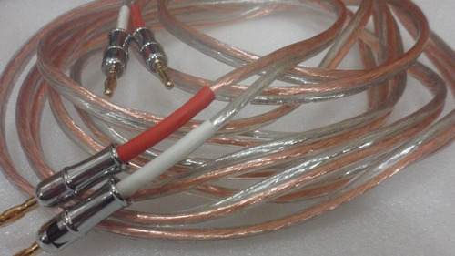 Cable Parlante Hi Fi Libre Oxigeno 2.5 Mm2 -2,5 Mts X Lado
