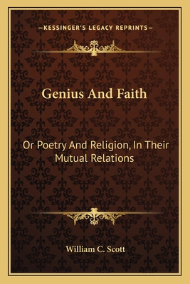 Libro Genius And Faith: Or Poetry And Religion, In Their ...
