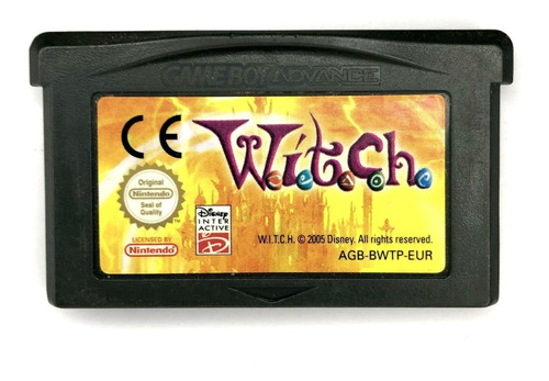 W.i.t.c.h. - Juego Original Para Game Boy Advance