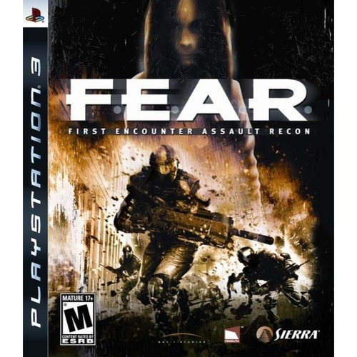 Videojuego Fear (ps3)