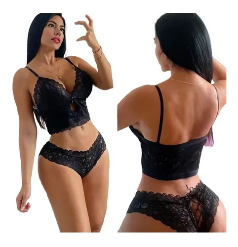 Lencería Femenina Ropa Interior Encaje Elegante