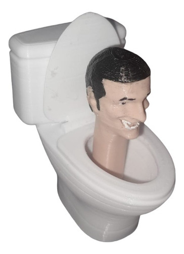 Figuras Skibidi Toilet 12cm 3d