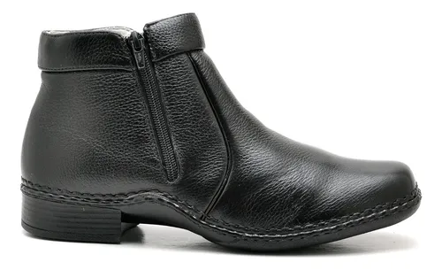 Bota de sales pelo de carneiro
