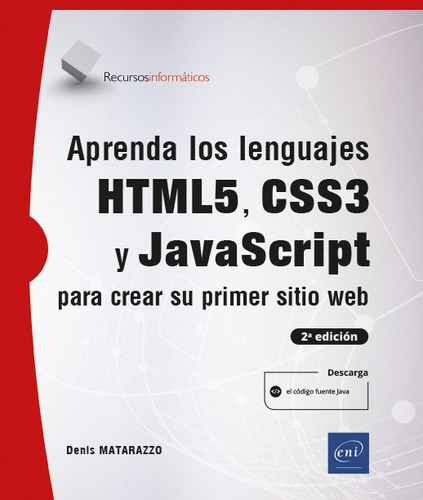 Aprenda Los Lenguajes Html5, Css3 Y Javascript Para Crear...