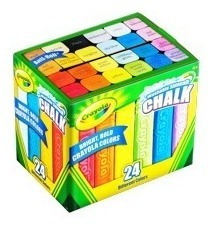 Gises Marca Crayola 24 Colores Diferentes Xtreme P