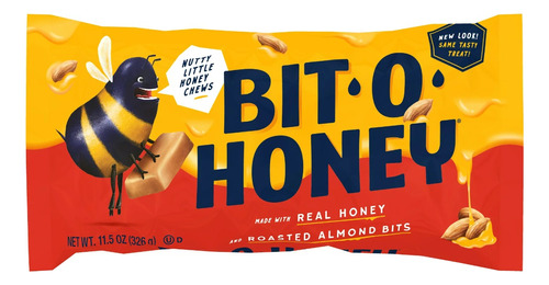 Dulces Bit O Honey 326g Americano