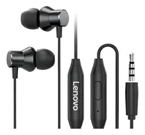 Comprar Fone De Ouvido Lenovo Earphone Hf130 Com Microfone Preto