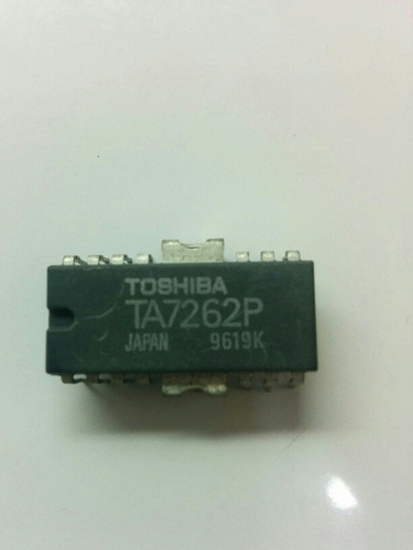 Ta7262p Circuito Integrado Driver De Motor