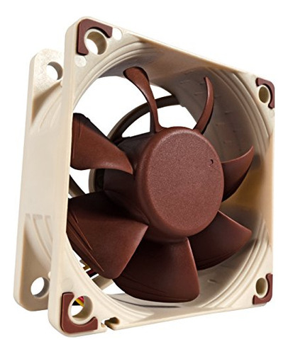 Ventilador Silencioso Noctua Nf-a6x25 Flx, 3 Pines (60 Mm),