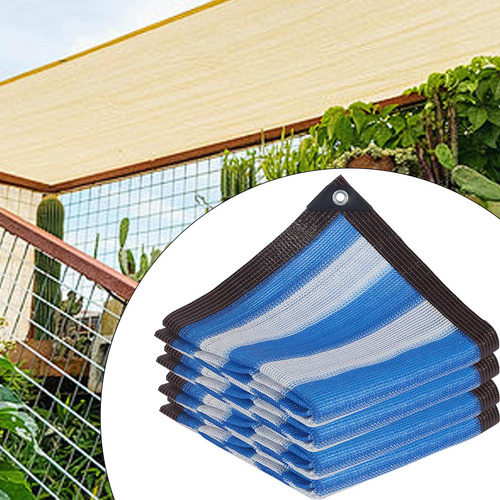 Red De Protección Solar Para Sombra, Lona De Malla 2mx2m