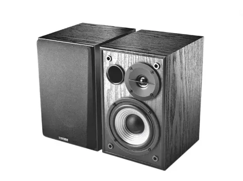 Monitores De Áudio Ativo Edifier R980t 24w Rms Home Studio RCA Cor