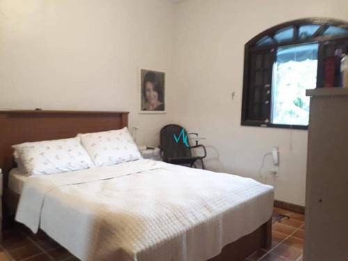 Casa Com 2 Dormitórios À Venda, 218 M² Por R$ 850.000,00 - Guaratiba - Rio De Janeiro/rj - Ca0653