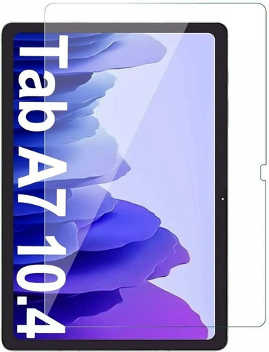 Imagem 5 de 6 de Capa Case Giratória+ Película Vidro Galaxy Tab A7 T500 T505