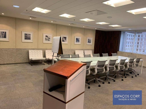 Imagem 6 de 15 de Conjunto Comercial À Venda E/ou Locação, 112m² - Brooklin - São Paulo/sp - Cj2454