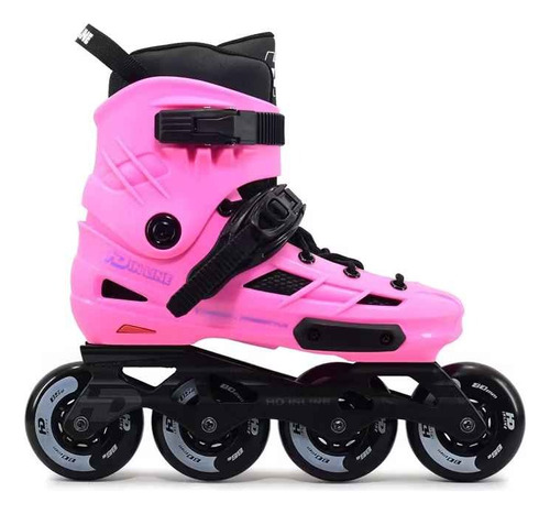 Patines Freeskate Hd Skull Rosado 37