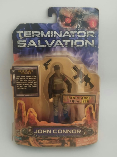 Playmates Terminator Salvation John Connor