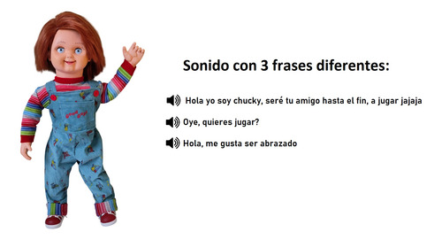 Muñeco Good Guy Chucky Tamaño Real | Calidad Premuim
