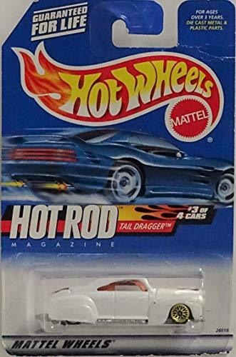 Hot Wheels Hot Rod Magazine Tail Dragger 1:64 C4xau