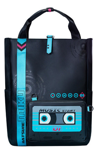 Mochila Hatsune Miku Lucky Stone Genuine Joint Bidimensional