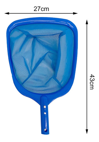 Kit De Limpieza De Piscinas Red De Malla Fina Red De Skimmer