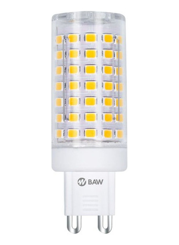 Lámpara Bipin Led 10w Baw - G9 - Luz Fría