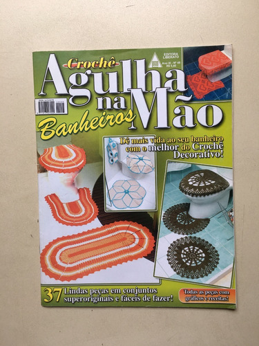Revista Crochê Agulha Na Mão 48 Tapetes Enfeites T186