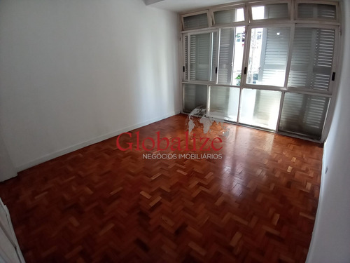 Imagem 2 de 30 de Apartamento De 86m, A Meia Quadra Da Praia Da Aparecida, Com 2 Quartos Por R$ 360.000,00 - Ap01735 - 70782923