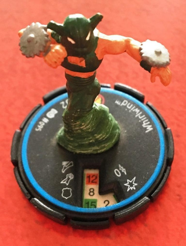 Heroclix Marvel: Whirlwind (enemigo De Spider-man).