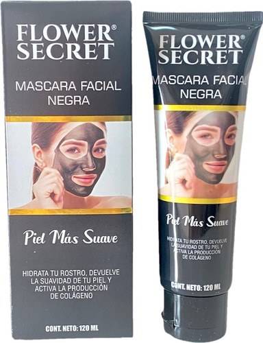 Mascara Facial De Limpieza Profunda En Crema