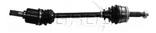 Flecha Completa Rio 2019 Izq 25/t48/25 Mexico T/a L4 1.6