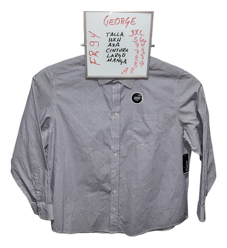 © Id Fr94 Camisa George (3xl) N Hombre