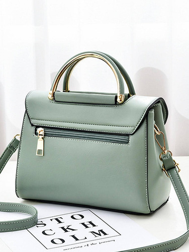 Y Elegante Bolso Con Solapa Para Mujer, Perfecto Para La