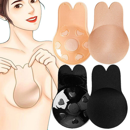 Imagen 2 de 4 de Brasier Soutien Adhesivo Silicona Invisible Corpiño