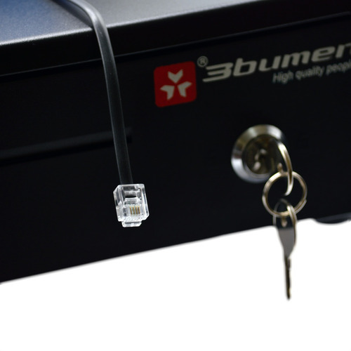 Cajón Monedero 3bumen Pos / Rj11, Automático Con Llave