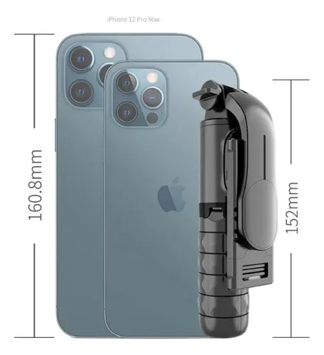 Selfie Stick Mini Q11s Con Trípode, Luz, Bluetooth,control