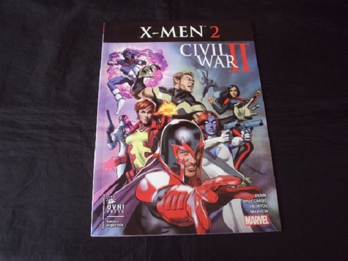 X-men # 2 - Civil War 2 (ovni Press)