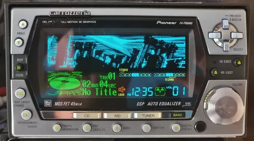 Cd E Md Pioneer Carrozzeria Fh P88md Ndeq 7600/836/835 | MercadoLivre