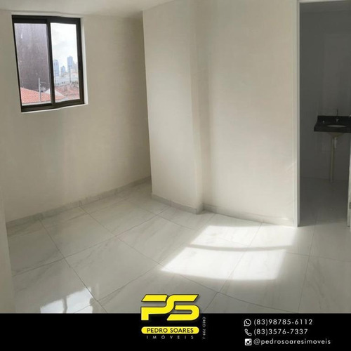 Apartamento Com 2 Dormitórios À Venda, 50 M² Por R$ 230.000 - Miramar - João Pessoa/pb - Ap3893
