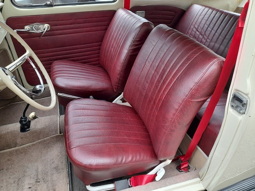 Imagem 5 de 13 de Vw / Fusca 1.300 1970 Branco