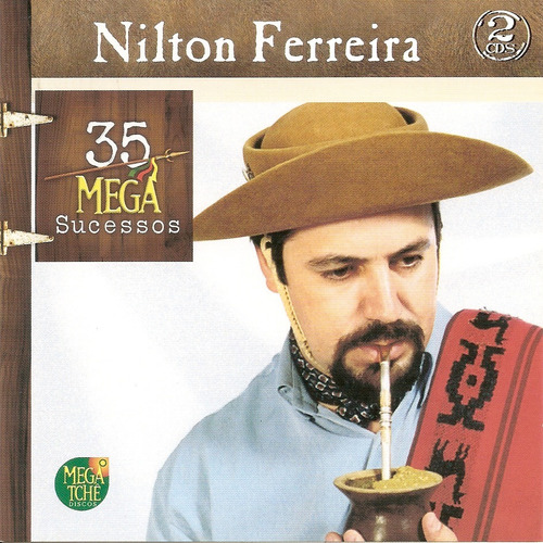 Cd - Nilton Ferreira - 35 Mega Sucessos (cd Duplo)