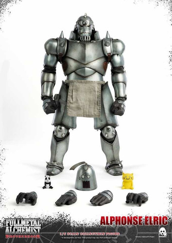 Edward Y Alphonse Elric Twin Pack Threezero