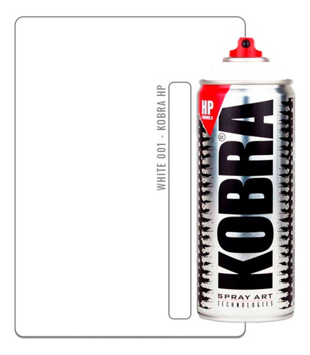 Spray Kobra 100% Acrylic | Hp400 Ml | Italy