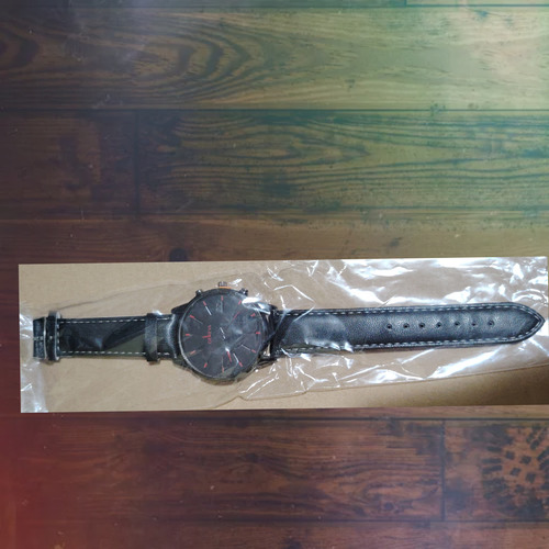 Reloj De Cuarzo De Moda Para Hombre