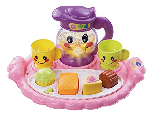 Vtech Learn And Discover Pretty Party Playset