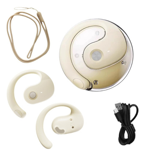 Esférica Ows-jm13 Audífonos Inalámbricos Bluetooth5.3 Blanco