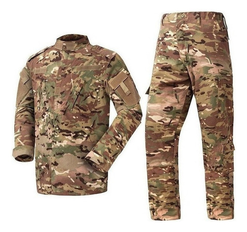 T Uniforme De Camuflaje Militar Táctico Al Aire Libre