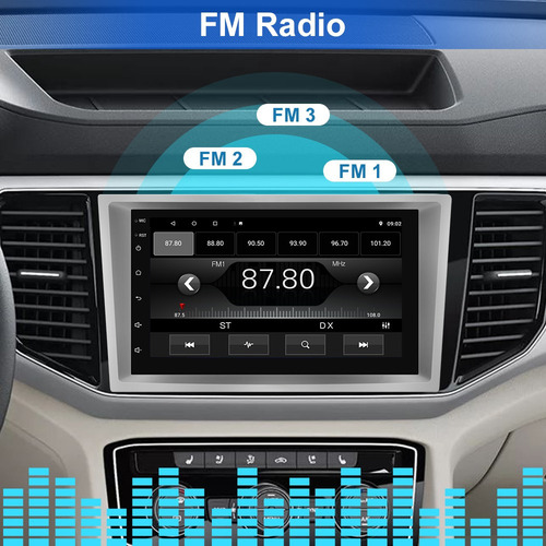 [ Podofo 2din 7''android 10.0 De Radio De Coche Para Opel